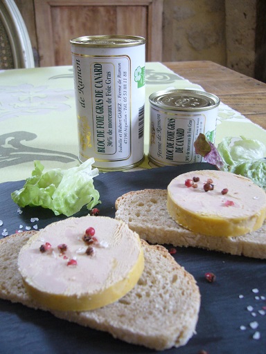 Bloc foie gras de canard ferme de Ramon Bloc foie gras de canard ferme de Ramon