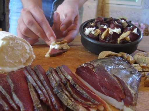 Magret séché Ferme de Ramon Sud-Ouest produit fermier Magret séché Ferme de Ramon Sud-Ouest produit fermier