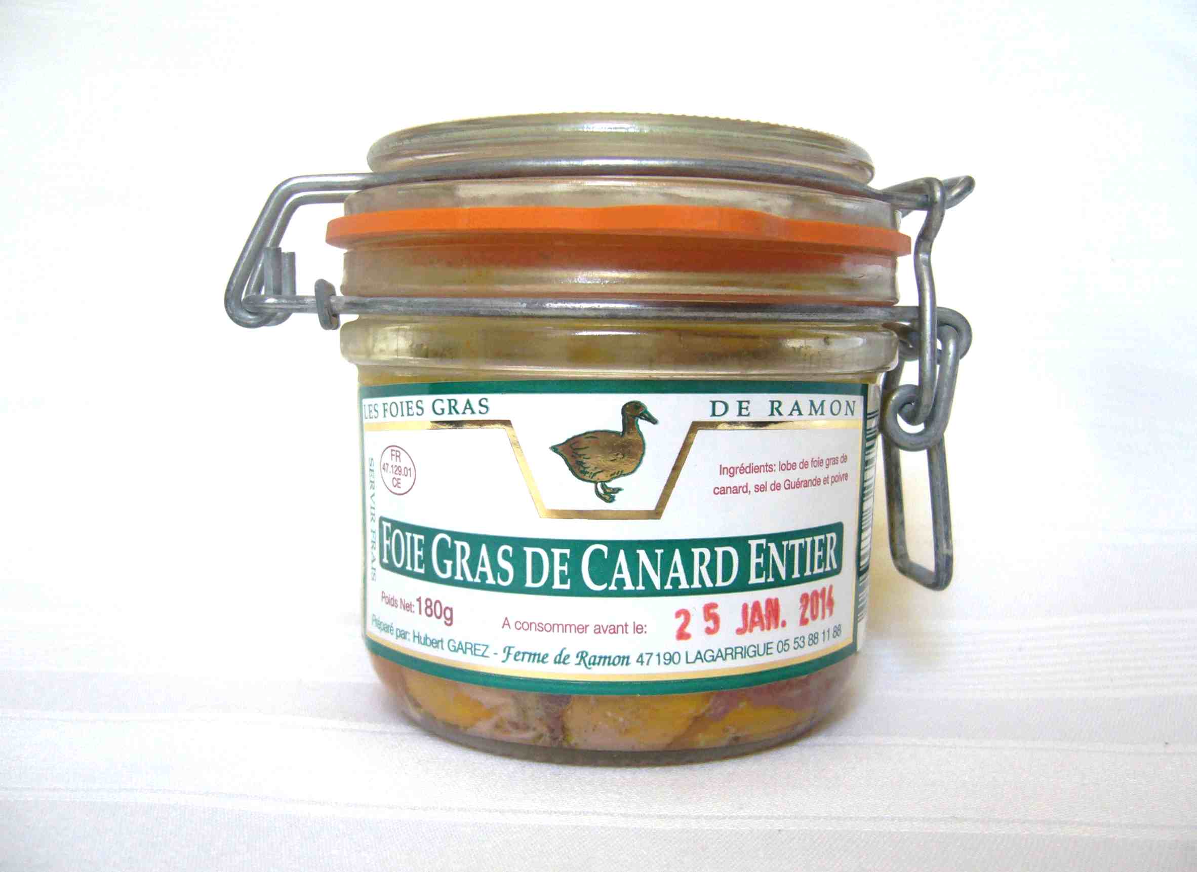Produit - Foie gras moyen - Producteur foie gras Produit - Foie gras moyen - Producteur foie gras
