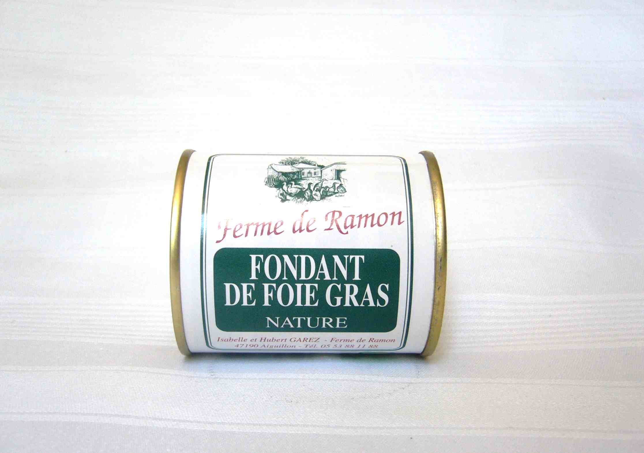Produit - Fondant nature - Producteur foie gras Produit - Fondant nature - Producteur foie gras