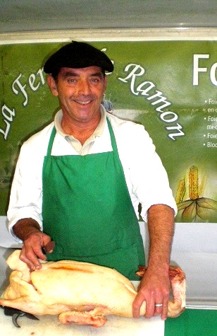 Yves marché Gironde Ferme de Ramon foie gras producteur Yves marché Gironde Ferme de Ramon foie gras producteur