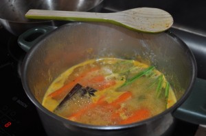 Carottes dans le jus d'orange-Ferme de Ramon