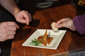 Croustillants de la Ferme de Ramon par Masterchef